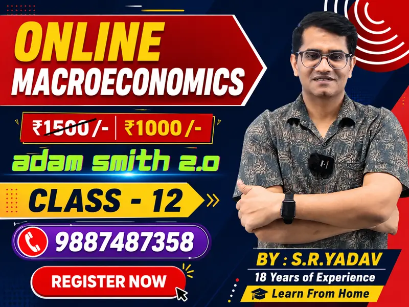 Online Macroeconomics Class 12 Notes